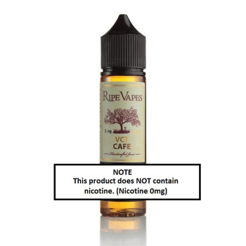 *クリアランスセール* Ripe Vapes VCT カフェ 60ml (日本国内配送)