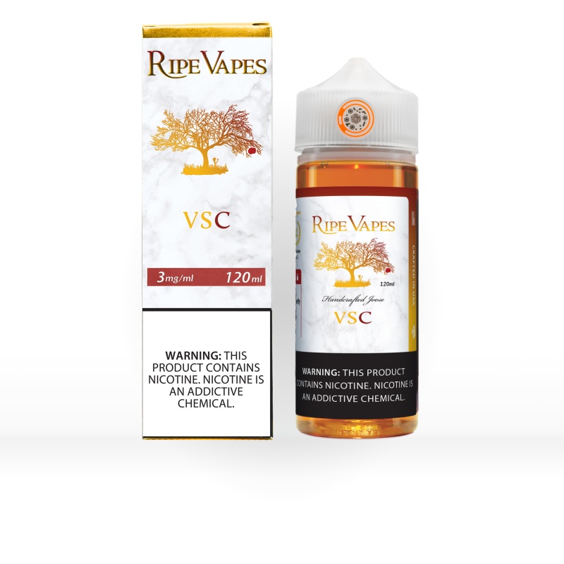 Ripe Vapes VSC 120ml