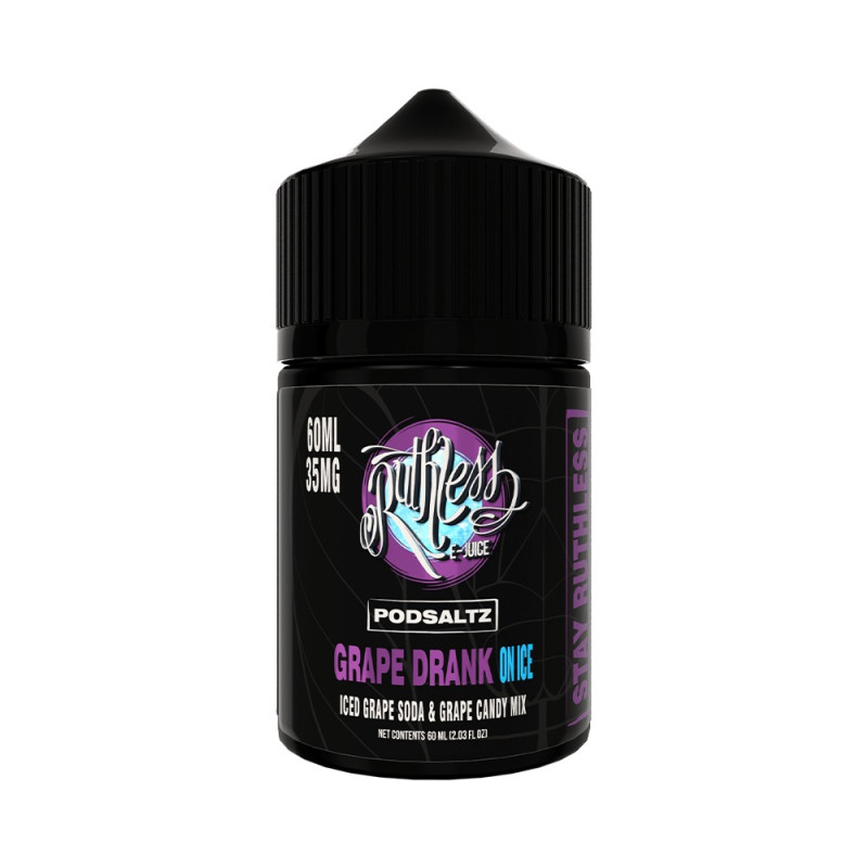 Ruthless Salt グレープ・ドランク・オン・アイス 60ml