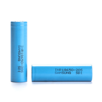 Samsung 18650 2000mAh 20S Flat Top  (日本国内配送)