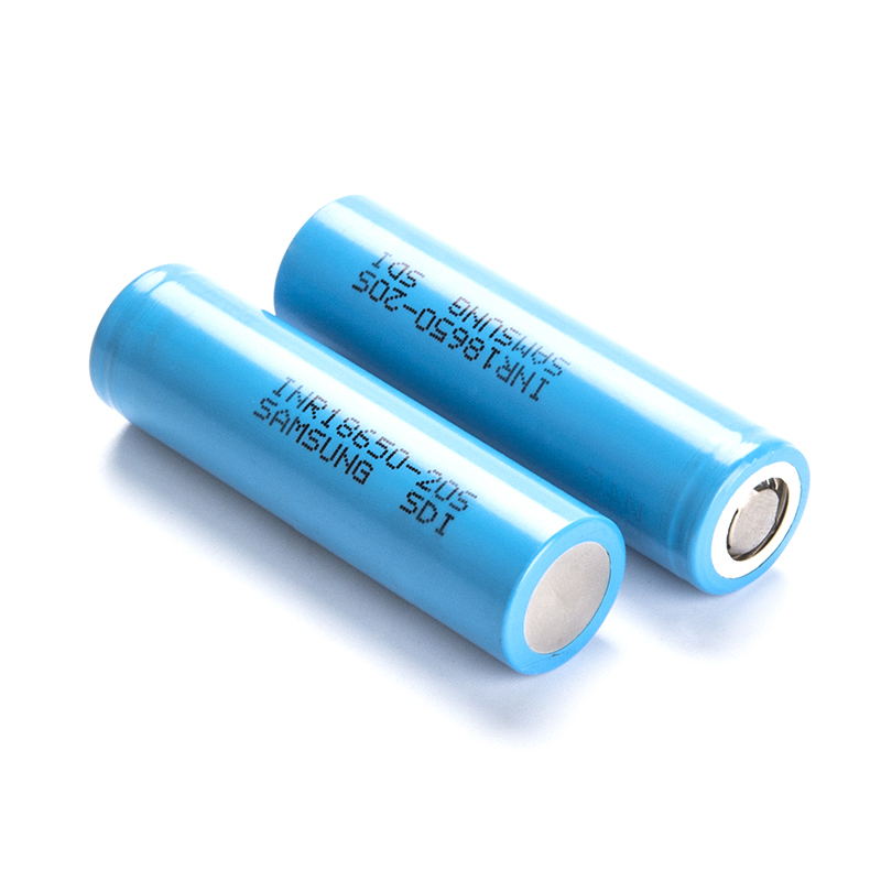 Samsung 18650 2000mAh 20S Flat Top  (日本国内配送)