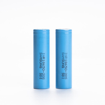 Samsung 18650 2000mAh 20S Flat Top  (日本国内配送)