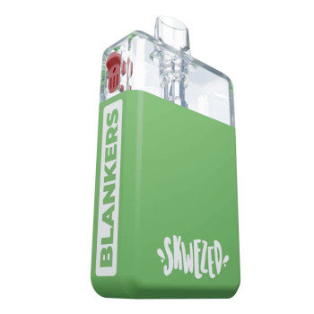 *スペシャルセール* Blankers x Skwezed Pod デバイス with 1 x 10ML Salt Nicotine Eリキッド