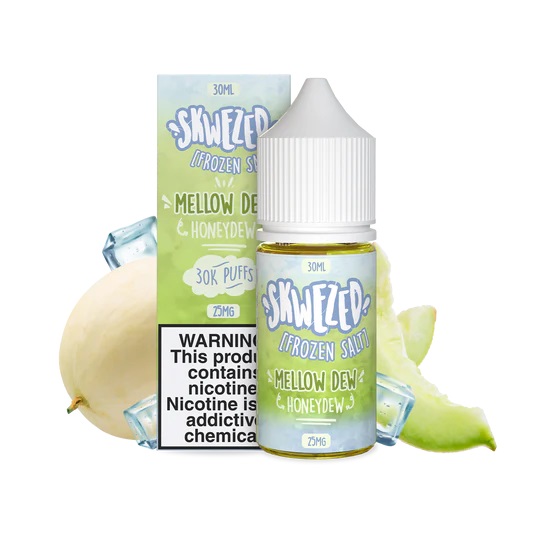 Skwezed Salt フローズンハニデュー (メローデュー) 30ml