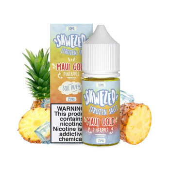Skwezed Salt フローズンパイナップル (マウイゴールド) 30ml