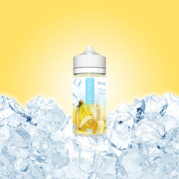 *クリアランスセール* Skwezed バナナ・アイス 100ml