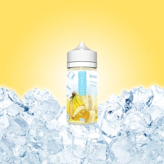 *クリアランスセール* Skwezed バナナ・アイス 100ml