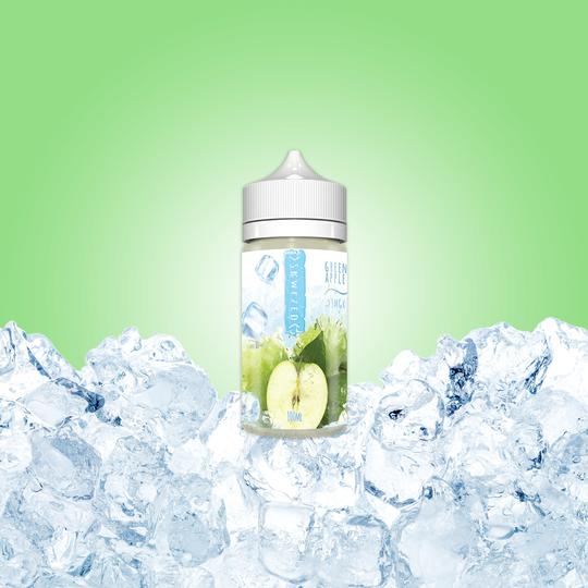 Skwezed グリーンアップル・アイス 100ml (日本国内配送)