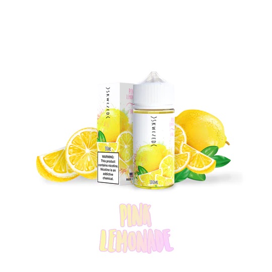 *クリアランスセール* Skwezed ピンクレモネード 100ml