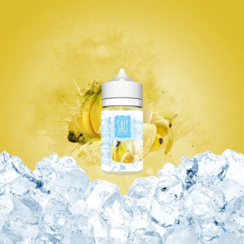 Skwezed Salt バナナ・アイス 30ml
