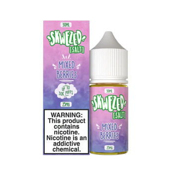 Skwezed Salt ミックスベリーズ 30ml