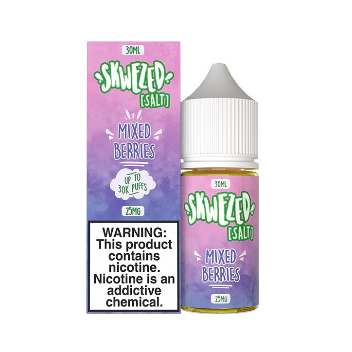 Skwezed Salt ミックスベリーズ 30ml