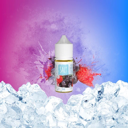 Skwezed Salt ミックスベリーズ・アイス 30ml