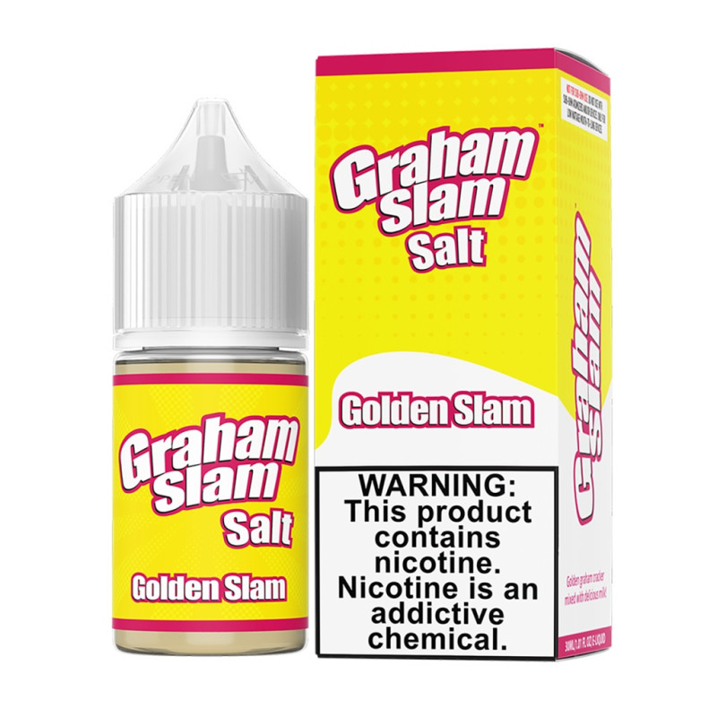 Slam Juice グラハムスラム Salt 30ml