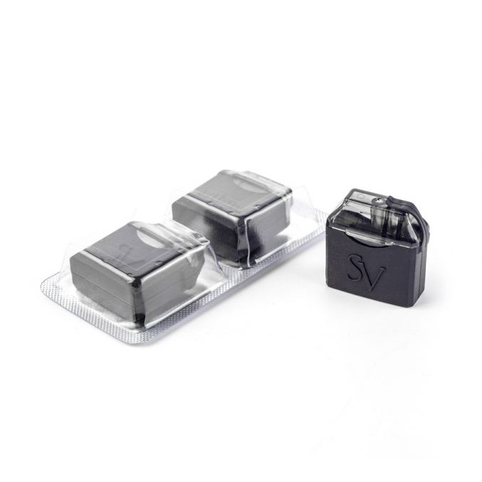 Smoking Vapor 2pk Mi-Pods - Empty