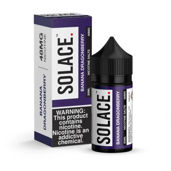 *クリアランスセール* Solace Salts バナナドラゴンベリー 30ml