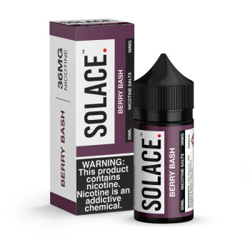 *クリアランスセール* Solace Salts ベリーバッシュ 30ml