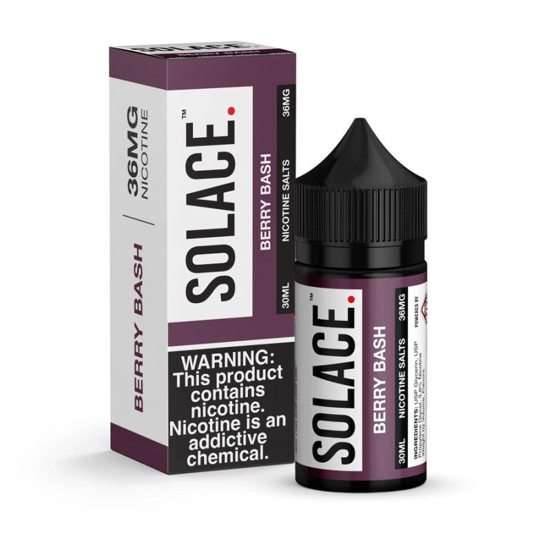 *クリアランスセール* Solace Salts ベリーバッシュ 30ml