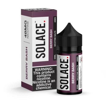 *クリアランスセール* Solace Salts ベリーバッシュ 30ml