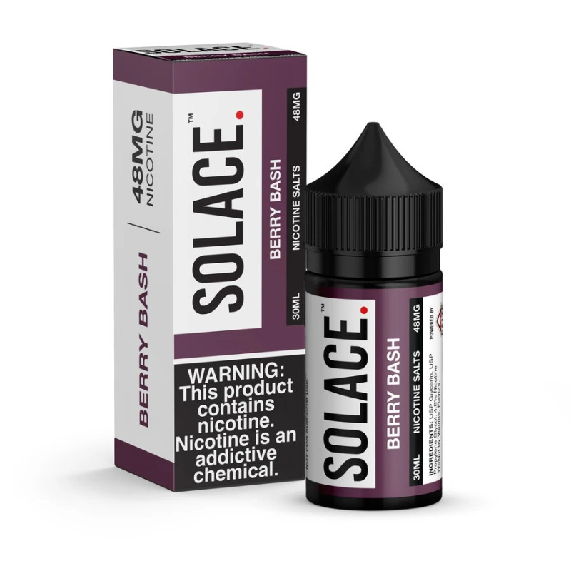 *クリアランスセール* Solace Salts ベリーバッシュ 30ml