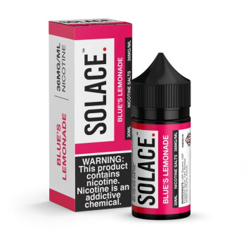 *クリアランスセール* Solace Salts ブルーズレモネード 30ml