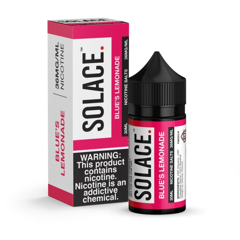 *クリアランスセール* Solace Salts ブルーズレモネード 30ml