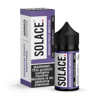*クリアランスセール* Solace Salts ドラゴンフルーツメンソール 30ml