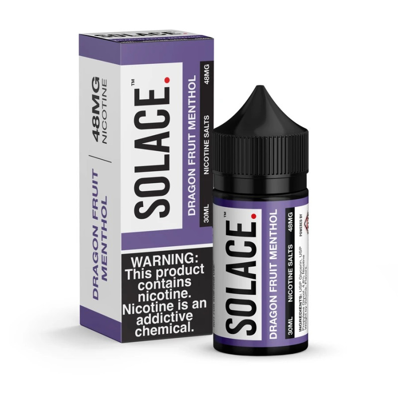 *クリアランスセール* Solace Salts ドラゴンフルーツメンソール 30ml