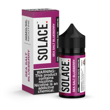 *クリアランスセール* Solace Salts シーソルトブルーベリー 30ml