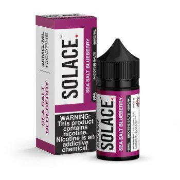 *クリアランスセール* Solace Salts シーソルトブルーベリー 30ml