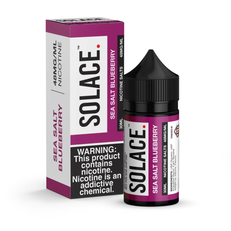 *クリアランスセール* Solace Salts シーソルトブルーベリー 30ml
