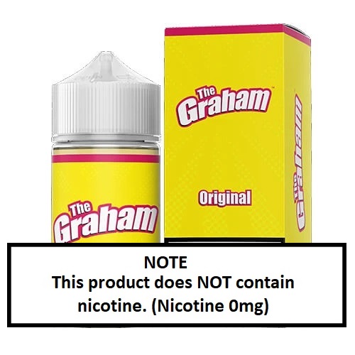 The Graham E-Liquid オリジナル 60ml (日本国内配送)