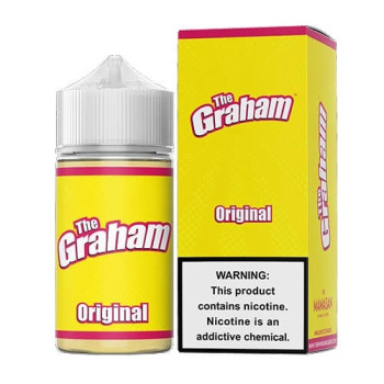The Graham E-Liquid オリジナル 60ml