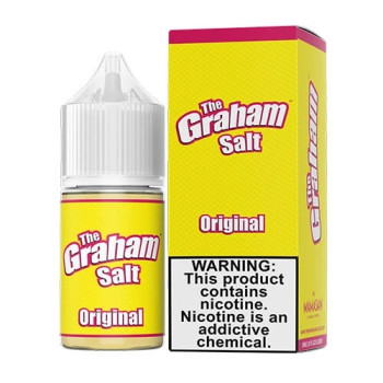The Graham E-Liquid SALTS オリジナル 30ml