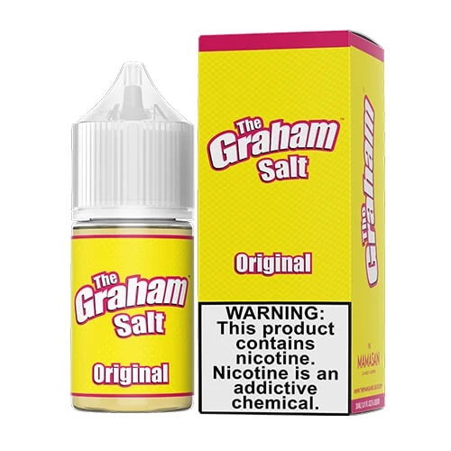 The Graham E-Liquid SALTS オリジナル 30ml