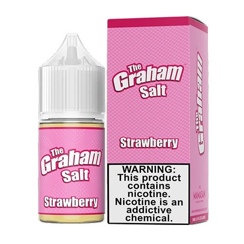 The Graham E-Liquid SALTS ストロベリー 30ml