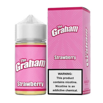 The Graham E-Liquid ストロベリー 60ml