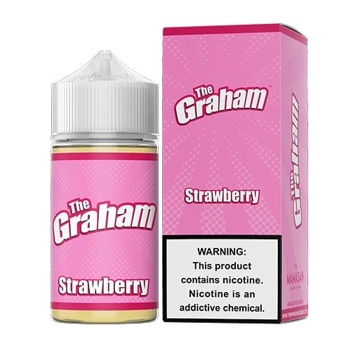 The Graham E-Liquid ストロベリー 60ml