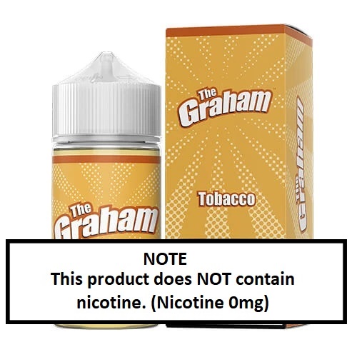 The Graham E-Liquid タバコ 60ml (日本国内配送)