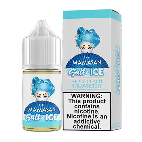 The Mamasan アップル・ピーチ・ストロベリー ICE SALT 30ml