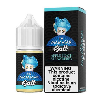 The Mamasan アップル・ピーチ・ストロベリー SALT 30ml