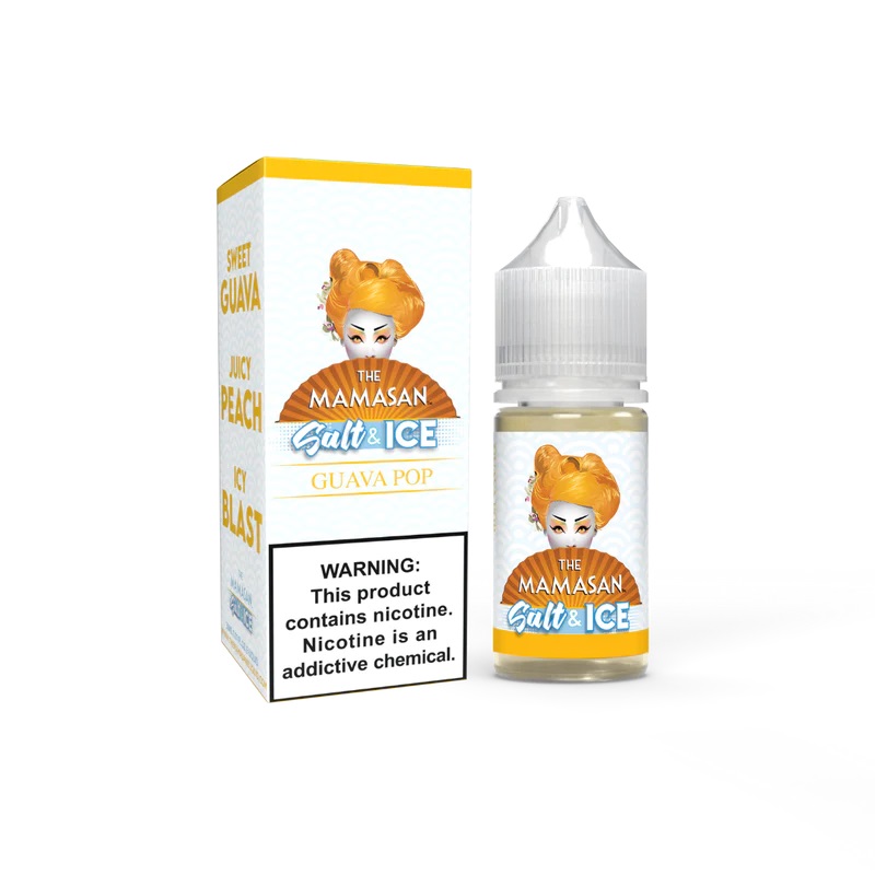 The Mamasan グァバ・ポップ ICE SALT 30ml