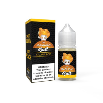 The Mamasan グァバ・ポップ SALT 30ml
