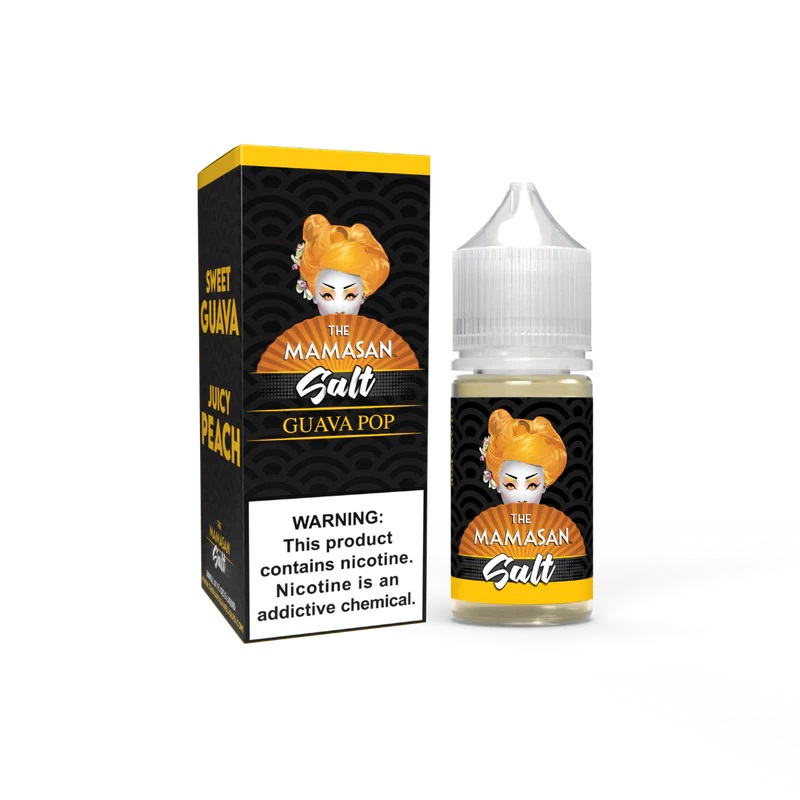 The Mamasan グァバ・ポップ SALT 30ml