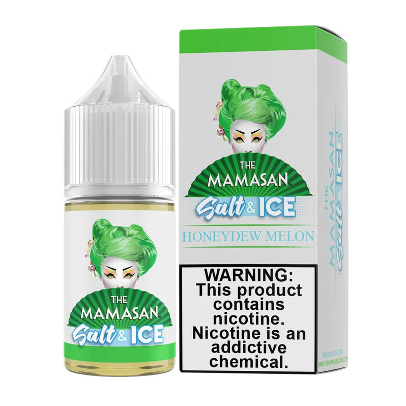 The Mamasan ハニデューメロン ICE SALT 30ml