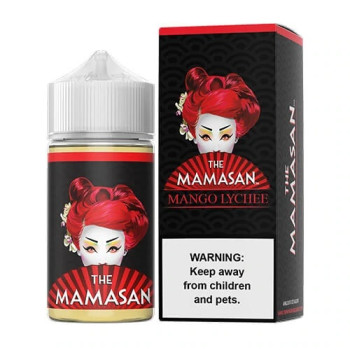 The Mamasan マンゴ・リーチー 60ml