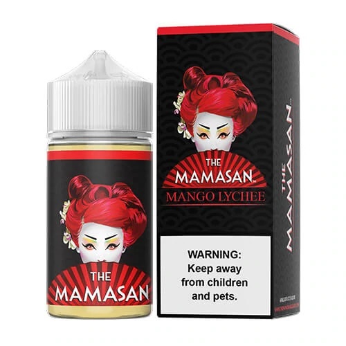 The Mamasan マンゴ・リーチー 60ml