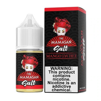 The Mamasan マンゴ・リーチー SALT 30ml