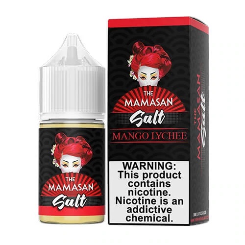 The Mamasan マンゴ・リーチー SALT 30ml
