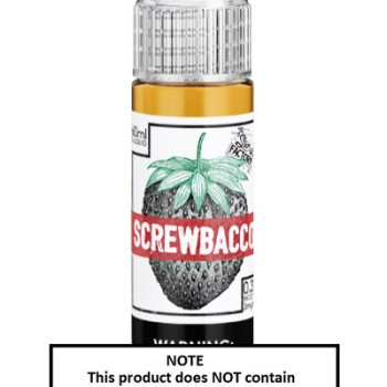 The Steam Factory スクリューバコ 60ml (日本国内配送)